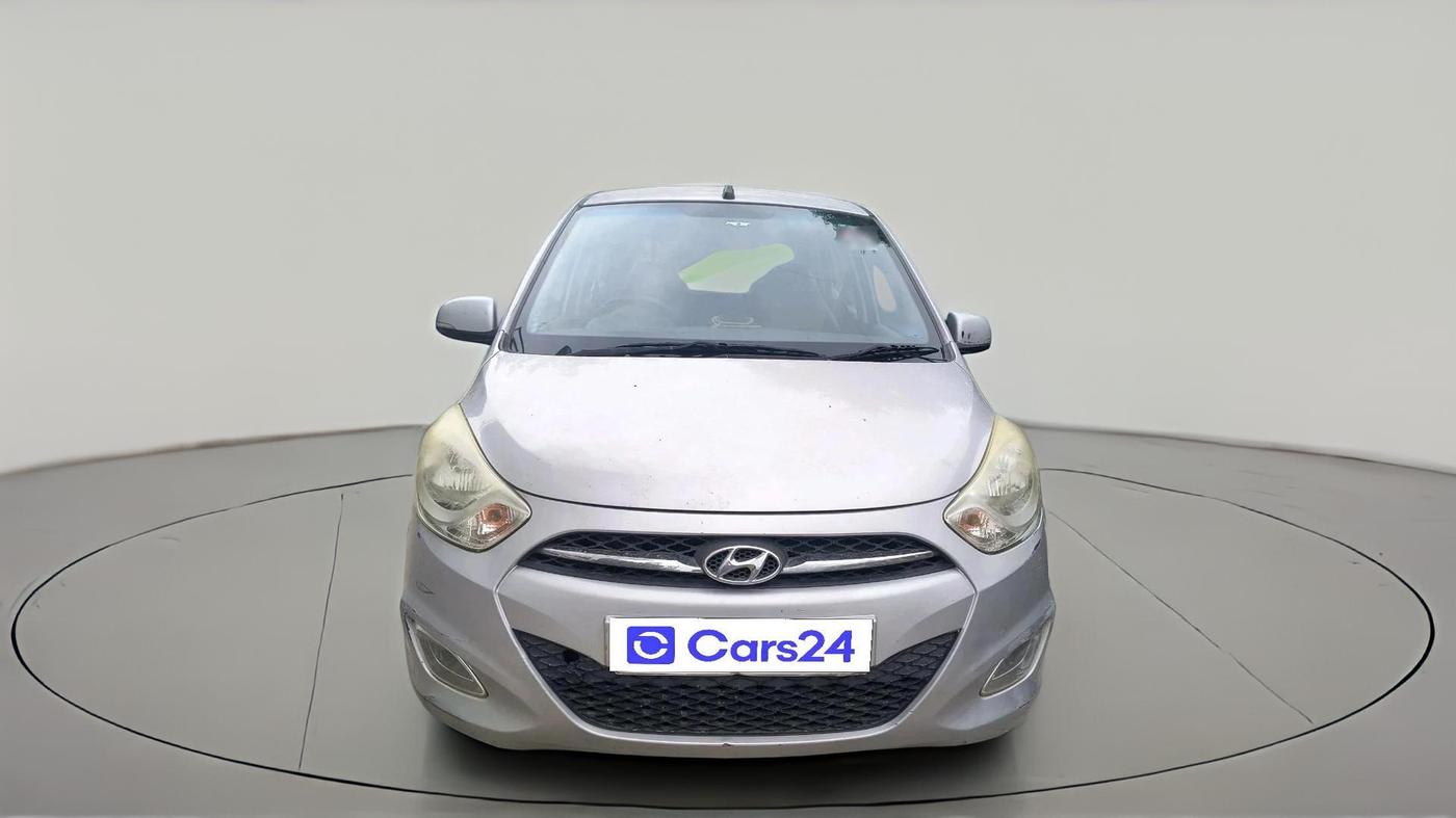 2011 Hyundai i10 SPORTZ 1.2, Petrol, Manual, 1,37,016 km, exterior