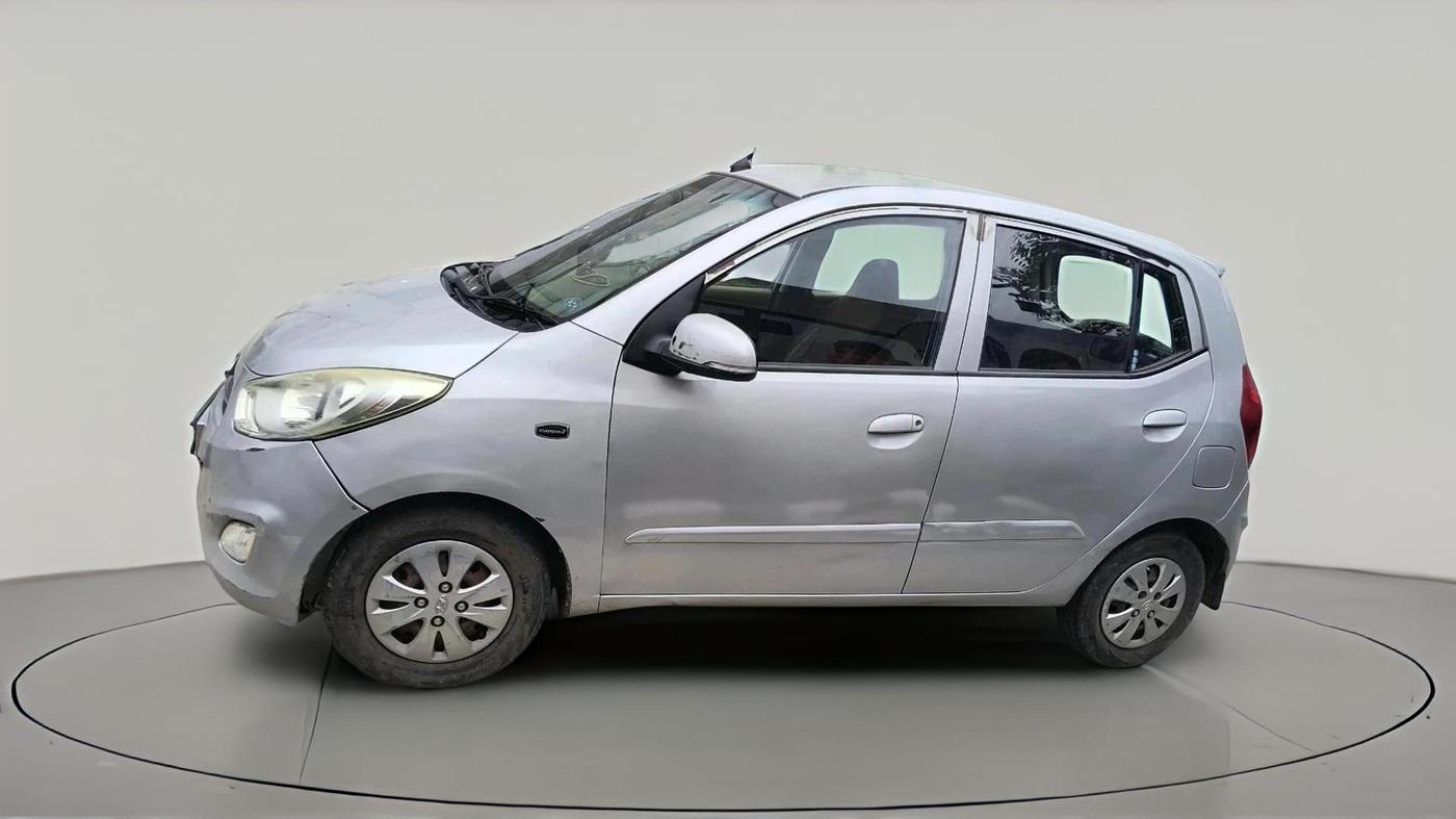 2011 Hyundai i10 SPORTZ 1.2, Petrol, Manual, 1,37,016 km, exterior