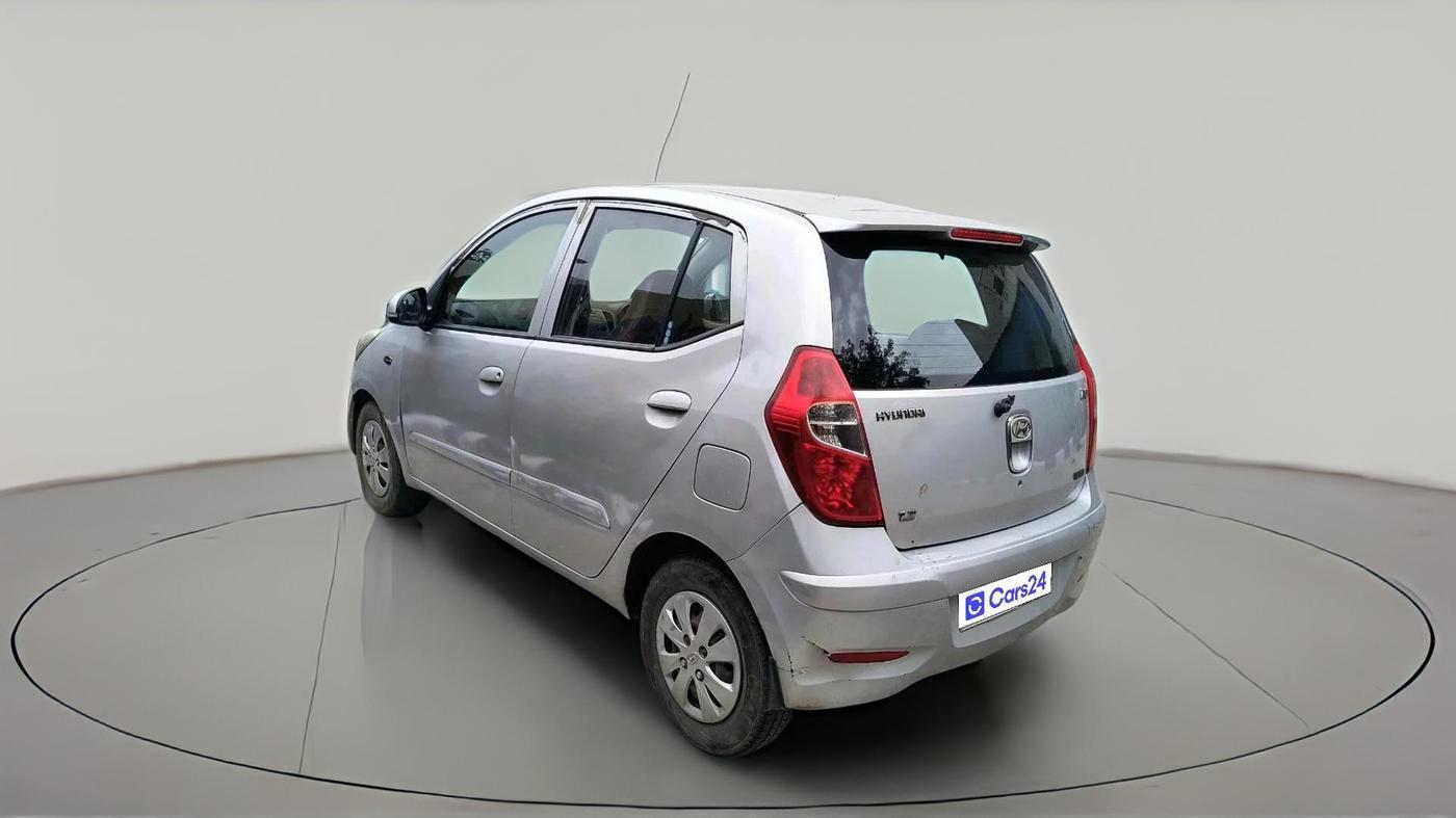 2011 Hyundai i10 SPORTZ 1.2, Petrol, Manual, 1,37,016 km, exterior