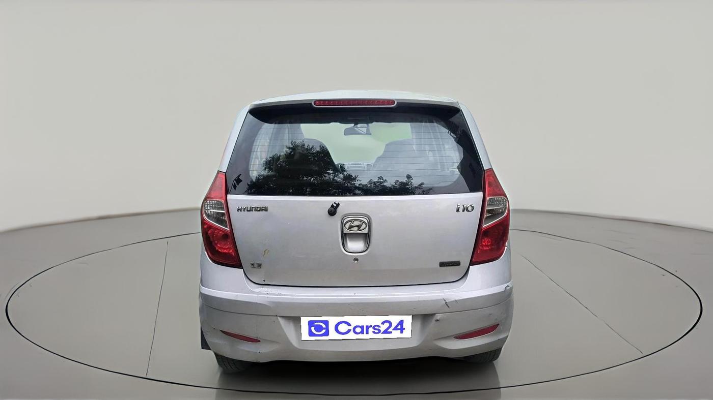 2011 Hyundai i10 SPORTZ 1.2, Petrol, Manual, 1,37,016 km, exterior