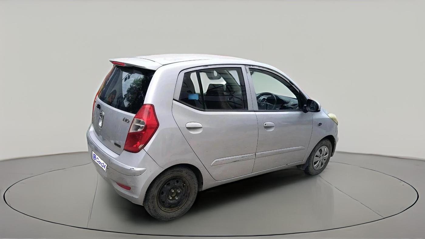 2011 Hyundai i10 SPORTZ 1.2, Petrol, Manual, 1,37,016 km, exterior