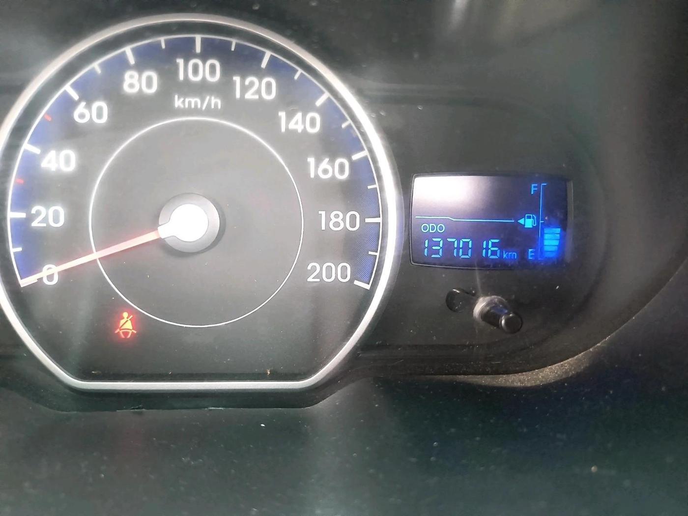 2011 Hyundai i10 SPORTZ 1.2, Petrol, Manual, 1,37,016 km, interior