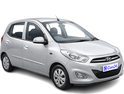2011 Hyundai i10 - Hatchback - Petrol - Manual - ₹93,000