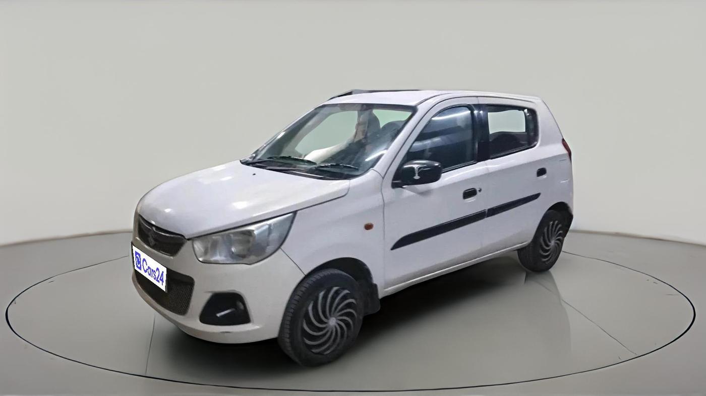 2017 Maruti Alto K10 VXI, Petrol, Manual, 1,10,566 km, exterior