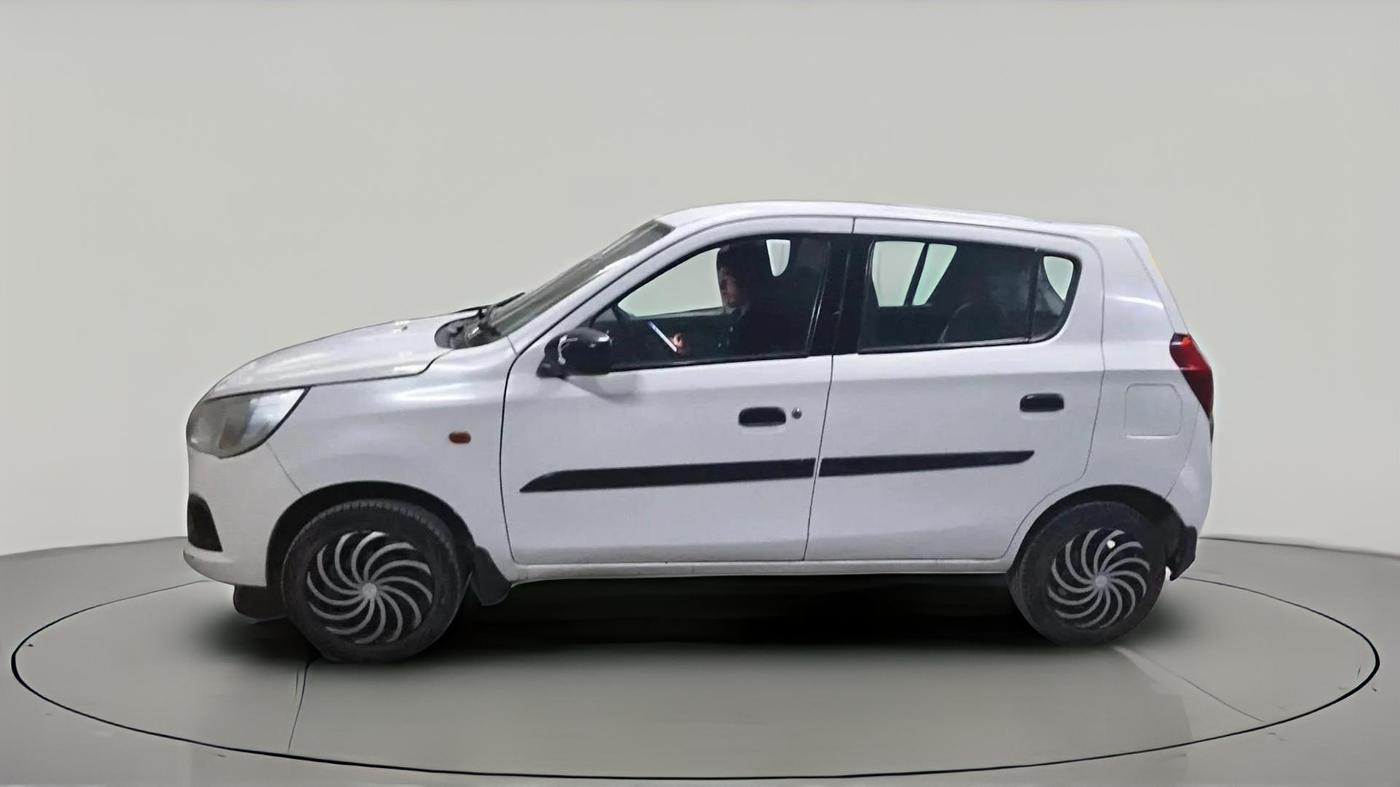 2017 Maruti Alto K10 VXI, Petrol, Manual, 1,10,566 km, exterior