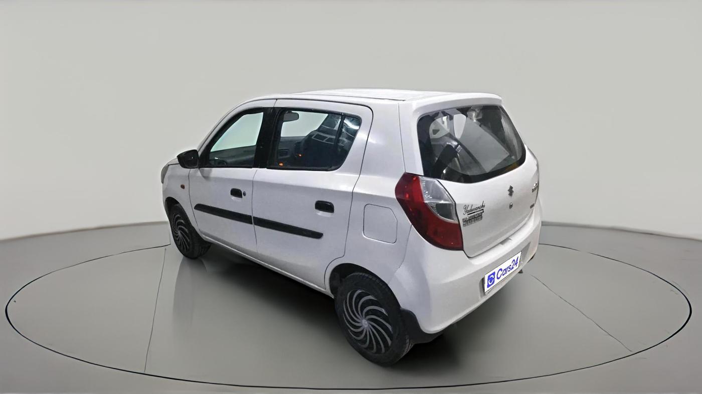 2017 Maruti Alto K10 VXI, Petrol, Manual, 1,10,566 km, exterior
