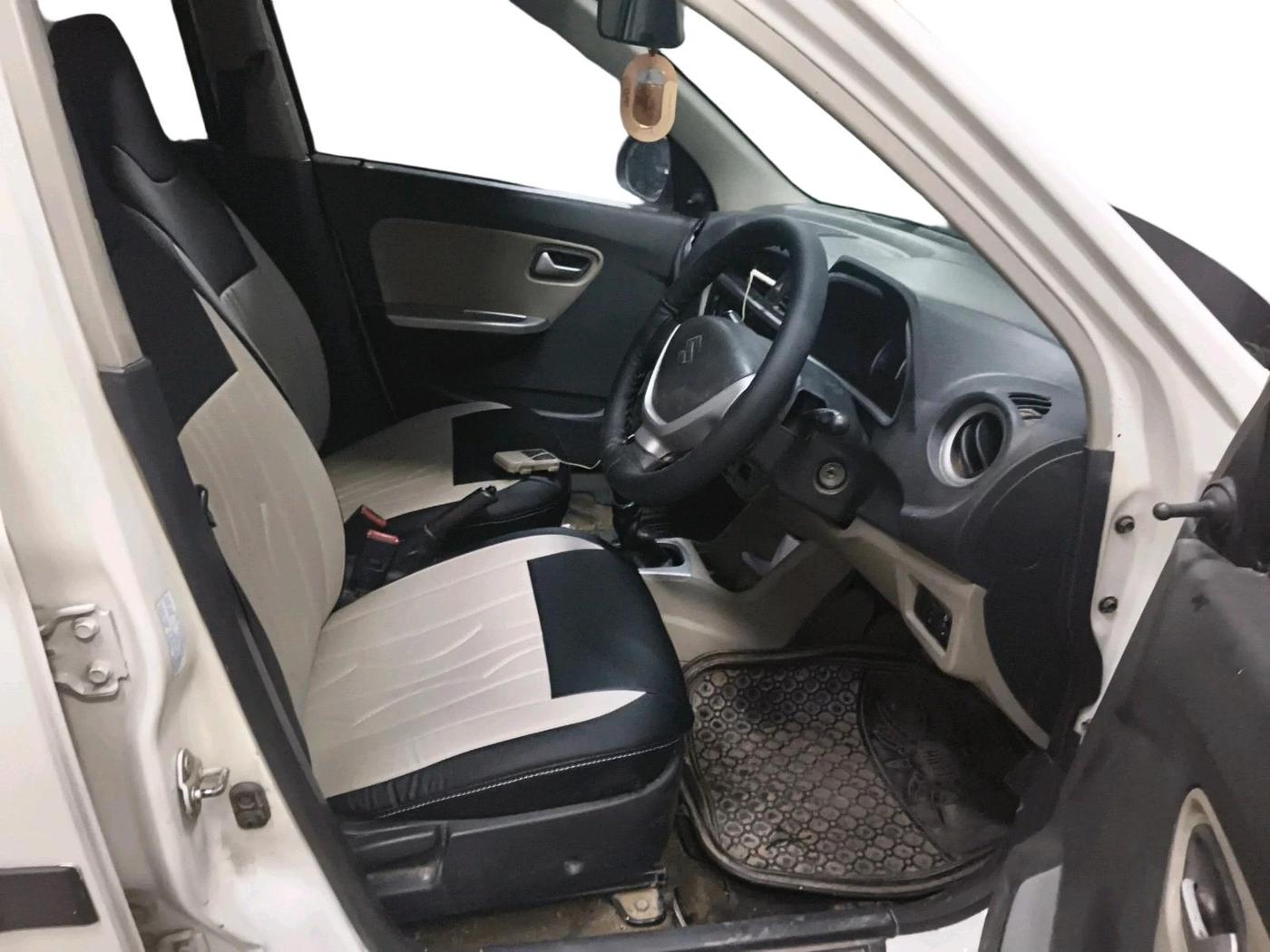 2017 Maruti Alto K10 VXI, Petrol, Manual, 1,10,566 km, interior