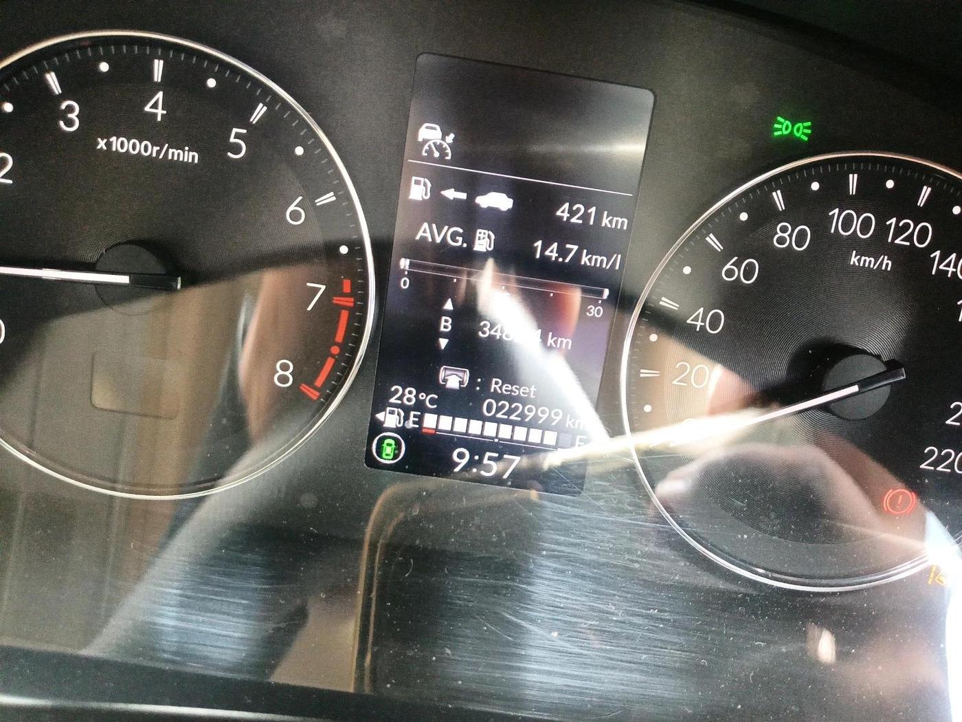 2024 Honda City Elegant Edition MT, Petrol, Manual, 22,999 km, interior