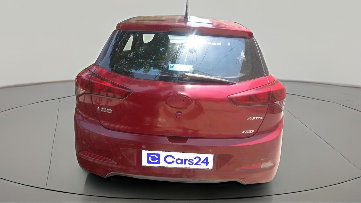 2015 Hyundai Elite i20 ASTA 1.2, Petrol, Manual, 78,165 km, exterior