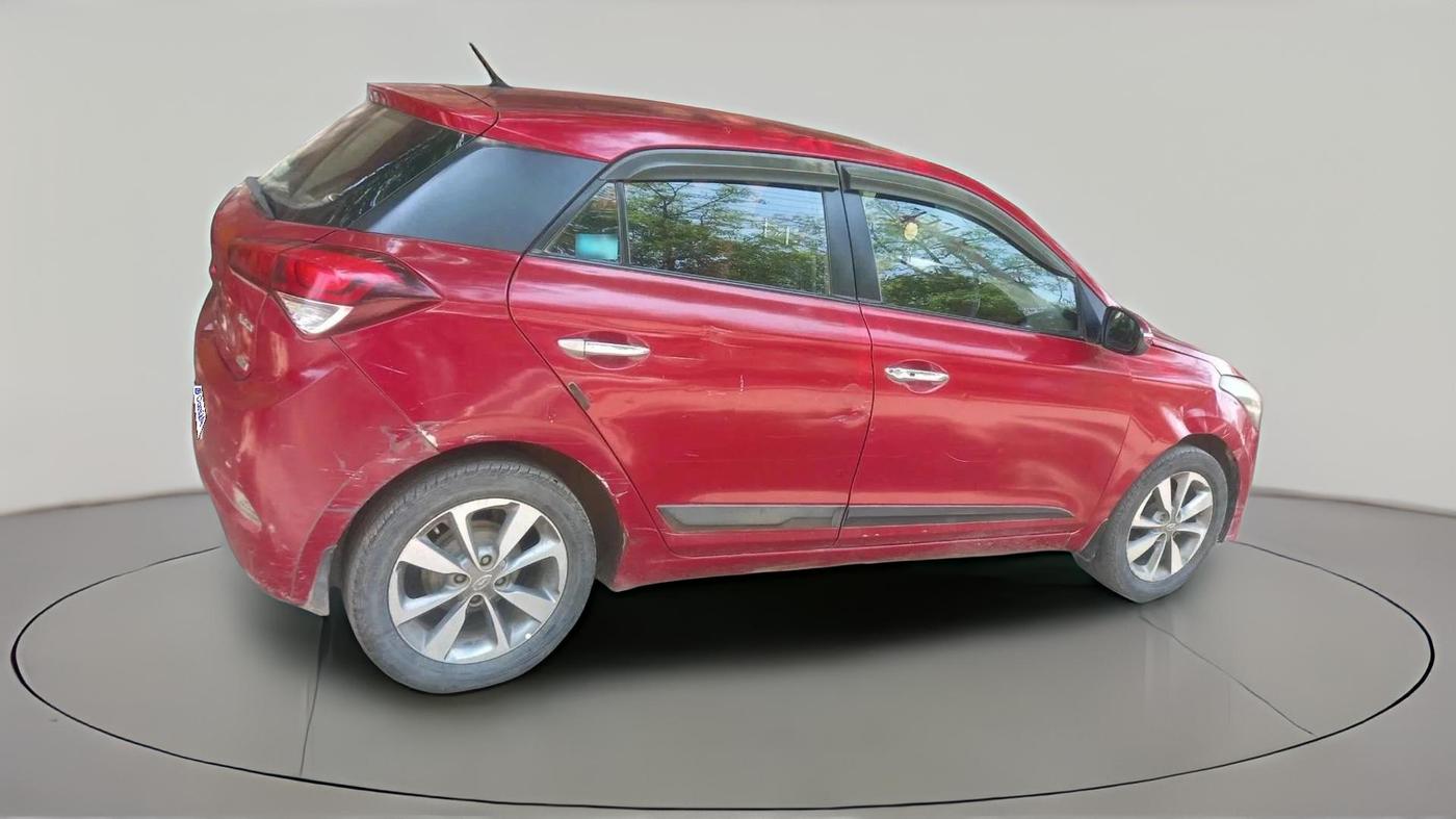 2015 Hyundai Elite i20 ASTA 1.2, Petrol, Manual, 78,165 km, exterior