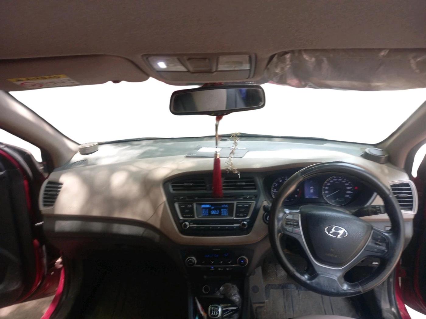 2015 Hyundai Elite i20 ASTA 1.2, Petrol, Manual, 78,165 km, interior