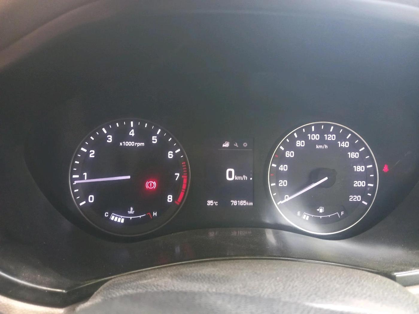 2015 Hyundai Elite i20 ASTA 1.2, Petrol, Manual, 78,165 km, interior