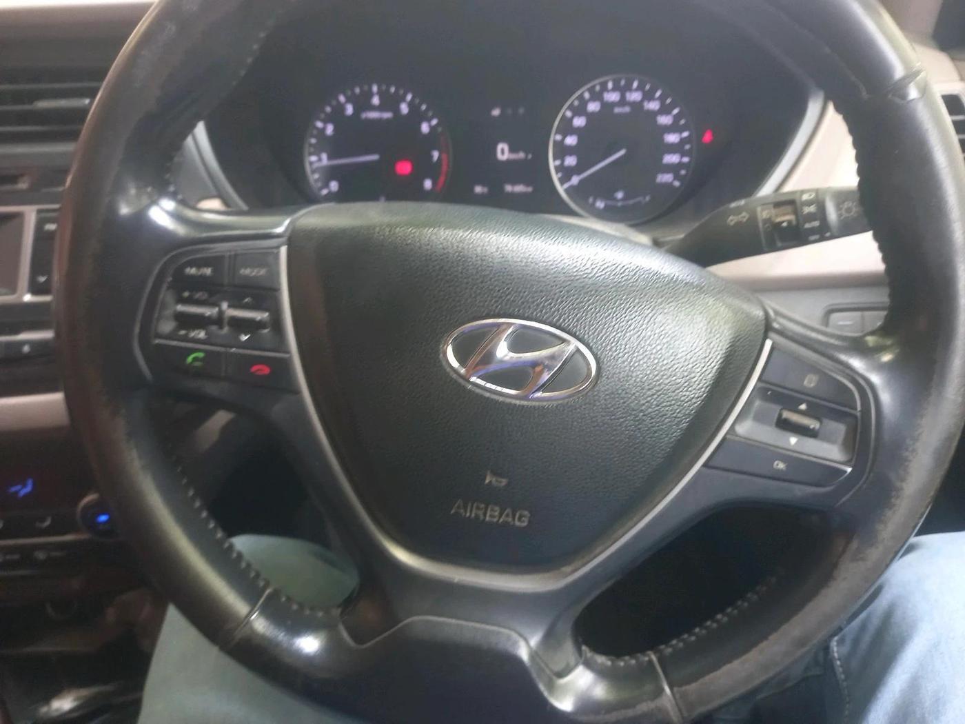 2015 Hyundai Elite i20 ASTA 1.2, Petrol, Manual, 78,165 km, interior