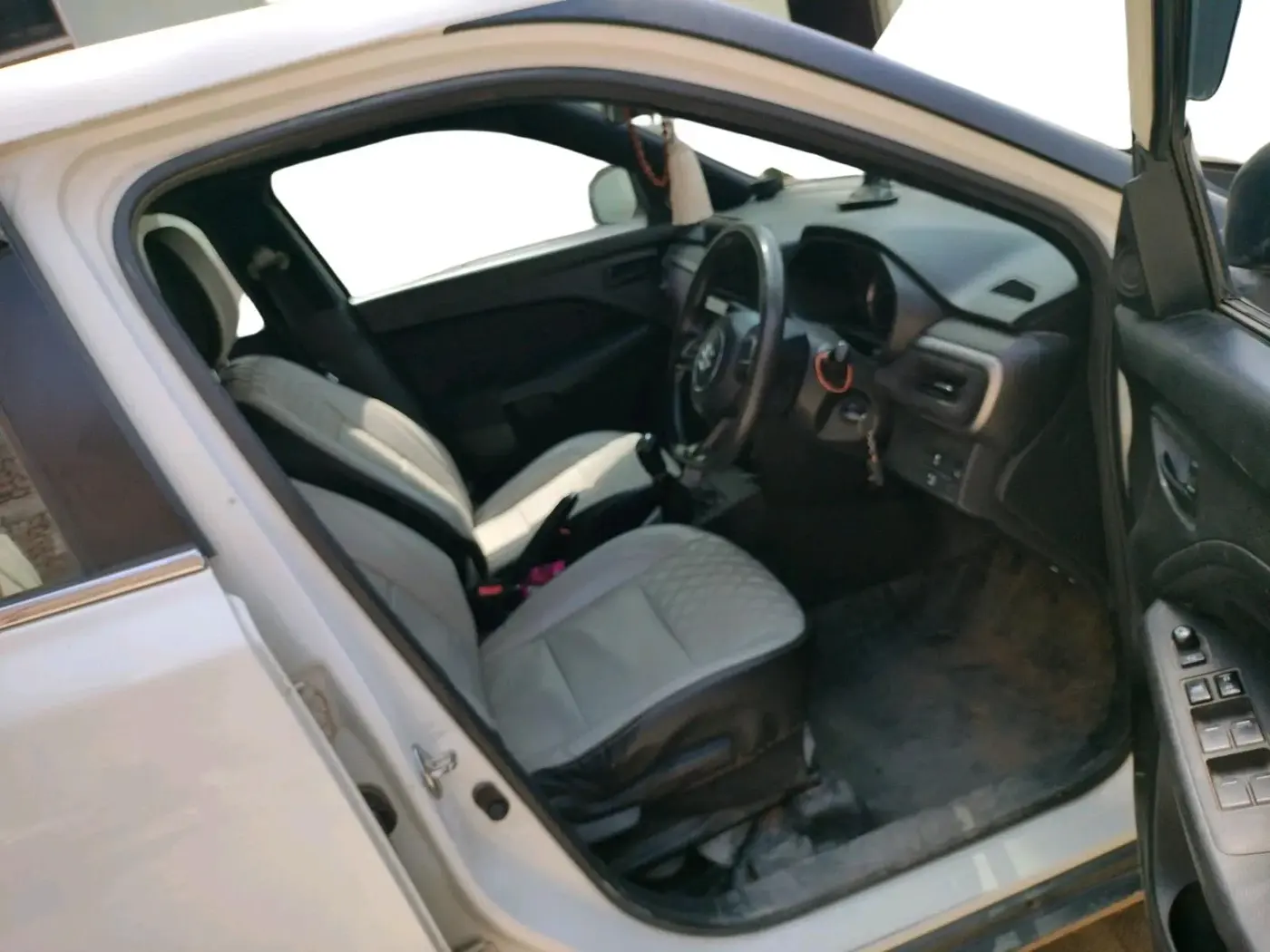 2024 Maruti BREZZA VXI S-CNG, CNG, Manual, 34,445 km, interior