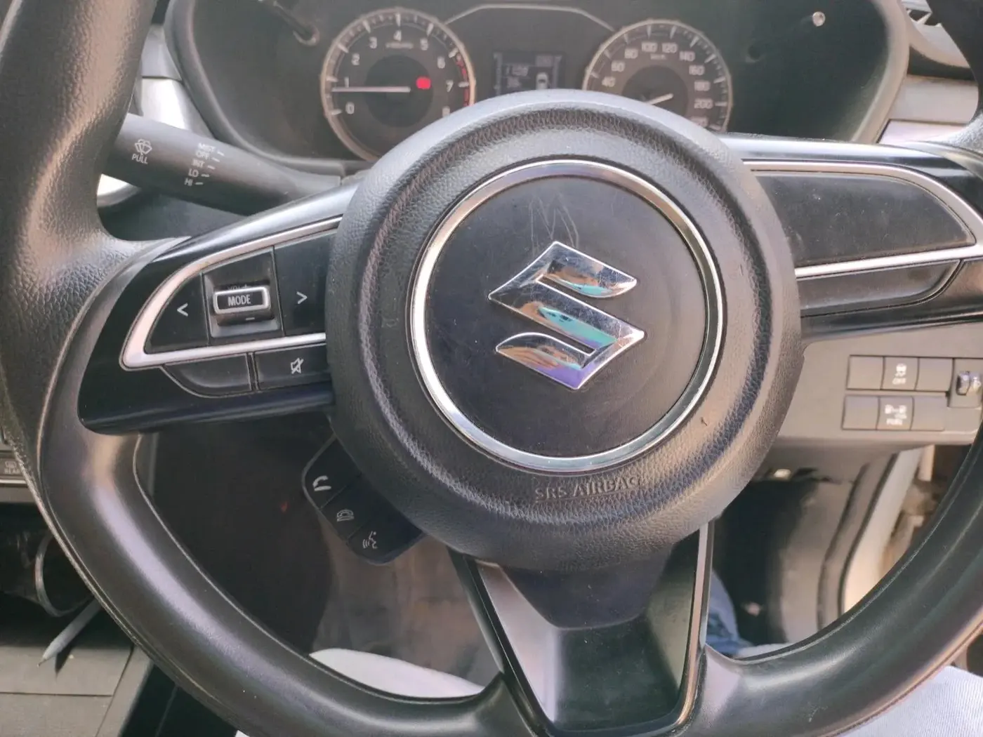 2024 Maruti BREZZA VXI S-CNG, CNG, Manual, 34,445 km, interior