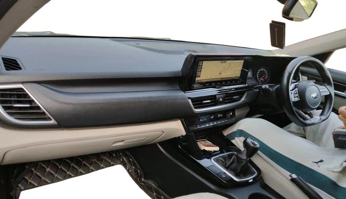 2019 KIA SELTOS HTX 1.5 DIESEL, Diesel, Manual, 55,896 km, interior