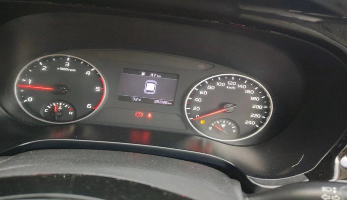 2019 KIA SELTOS HTX 1.5 DIESEL, Diesel, Manual, 55,896 km, interior