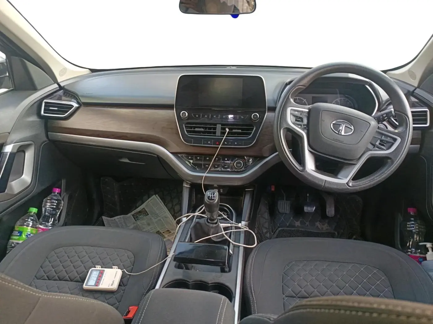2021 Tata Harrier XT 2.0L KRYOTEC, Diesel, Manual, 79,592 km, interior