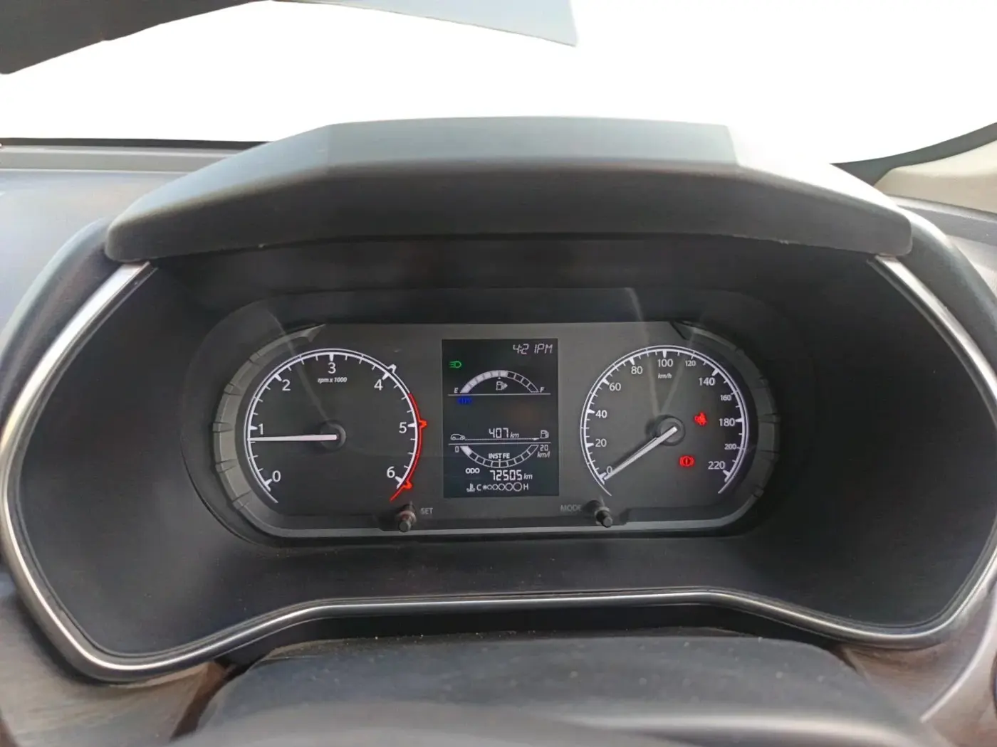 2021 Tata Harrier XT 2.0L KRYOTEC, Diesel, Manual, 79,592 km, interior