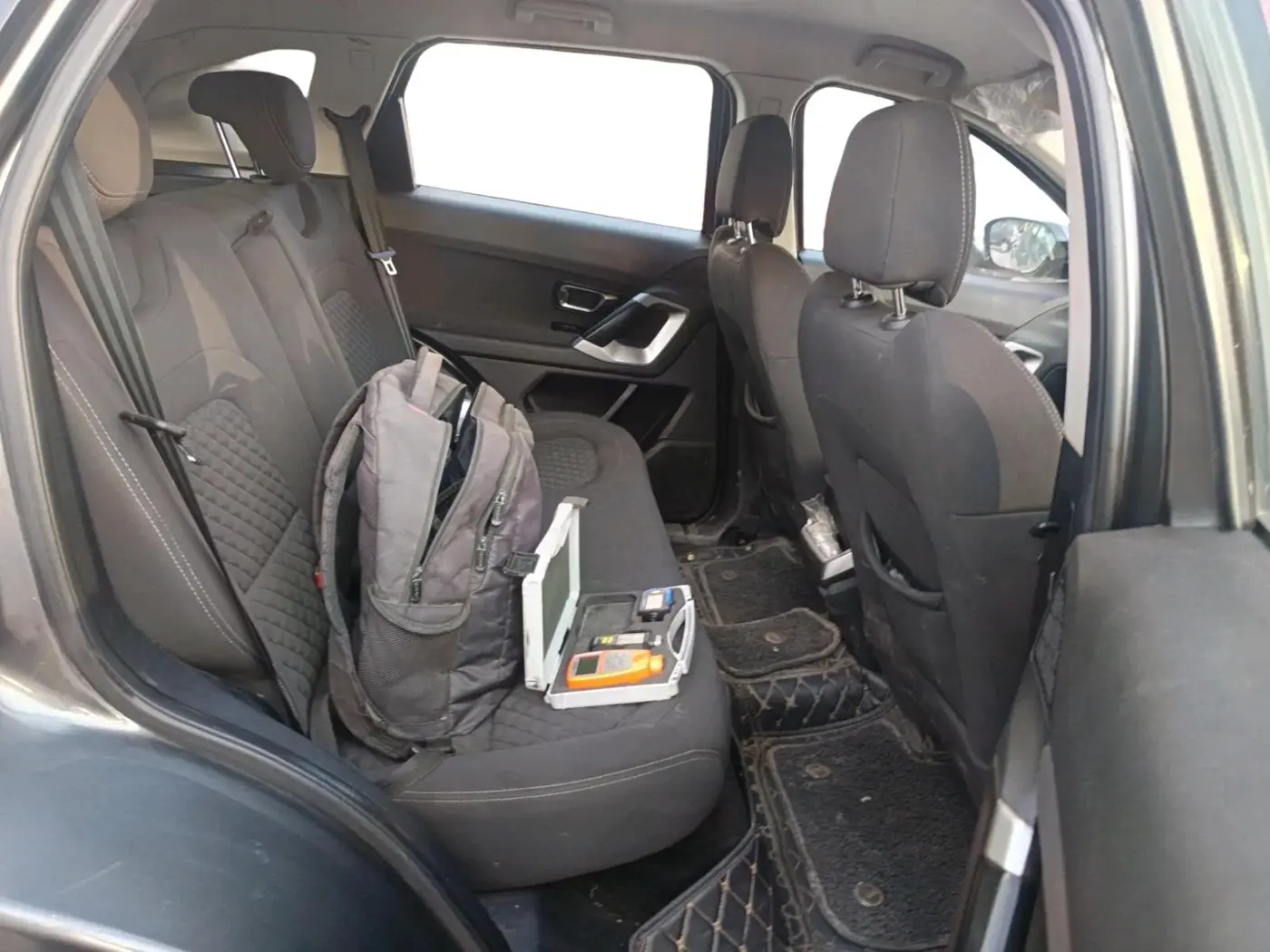 2021 Tata Harrier XT 2.0L KRYOTEC, Diesel, Manual, 79,592 km, interior