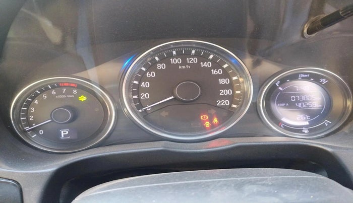 2019 Honda City 1.5L I-VTEC VX CVT, Petrol, Automatic, 73,805 km, interior