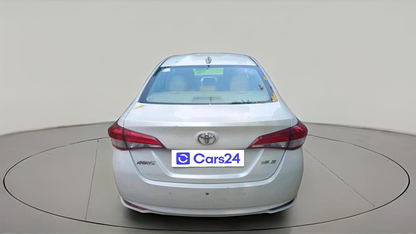 2018 Toyota YARIS G CVT, Petrol, Automatic, 1,02,983 km, exterior