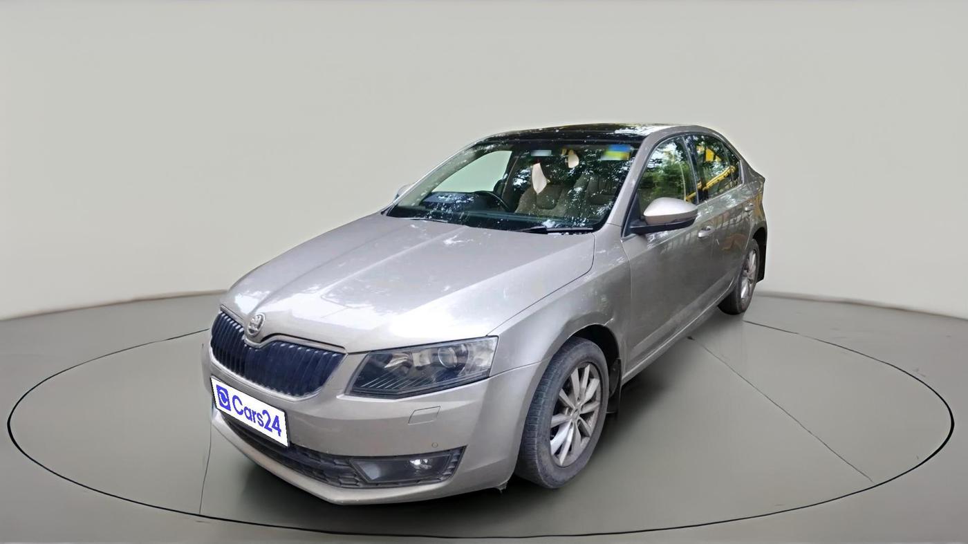 2016 Skoda Octavia STYLE PLUS AT 1.8 TSI, Petrol, Automatic, 67,698 km, exterior