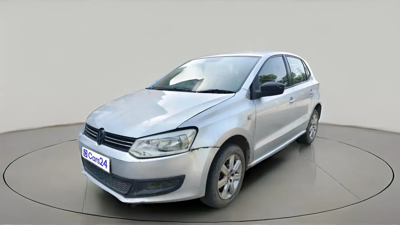 2011 Volkswagen Polo COMFORTLINE 1.2L PETROL, CNG, Manual, 1,36,820 km, exterior