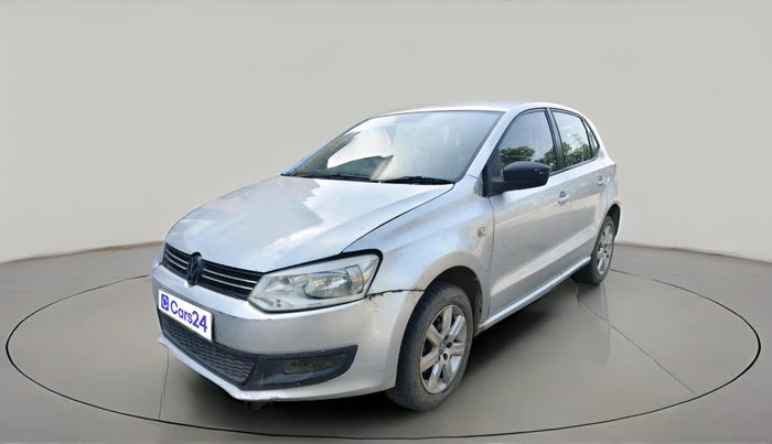 2011 Volkswagen Polo COMFORTLINE 1.2L PETROL, CNG, Manual, 1,36,820 km, exterior
