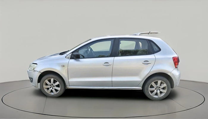 2011 Volkswagen Polo COMFORTLINE 1.2L PETROL, CNG, Manual, 1,36,820 km, exterior