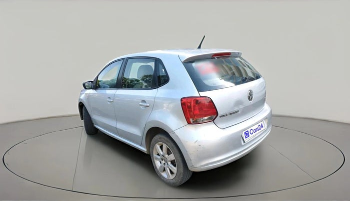 2011 Volkswagen Polo COMFORTLINE 1.2L PETROL, CNG, Manual, 1,36,820 km, exterior