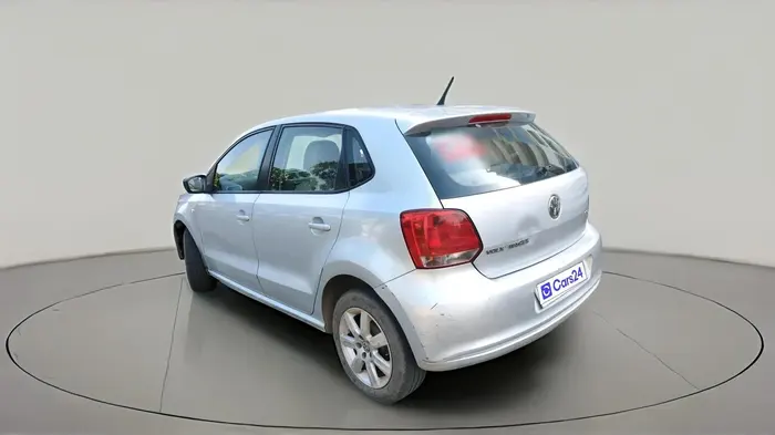 2011 Volkswagen Polo COMFORTLINE 1.2L PETROL, CNG, Manual, 1,36,820 km, exterior