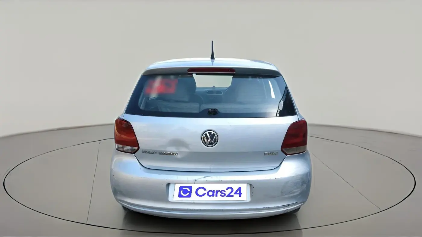 2011 Volkswagen Polo COMFORTLINE 1.2L PETROL, CNG, Manual, 1,36,820 km, exterior