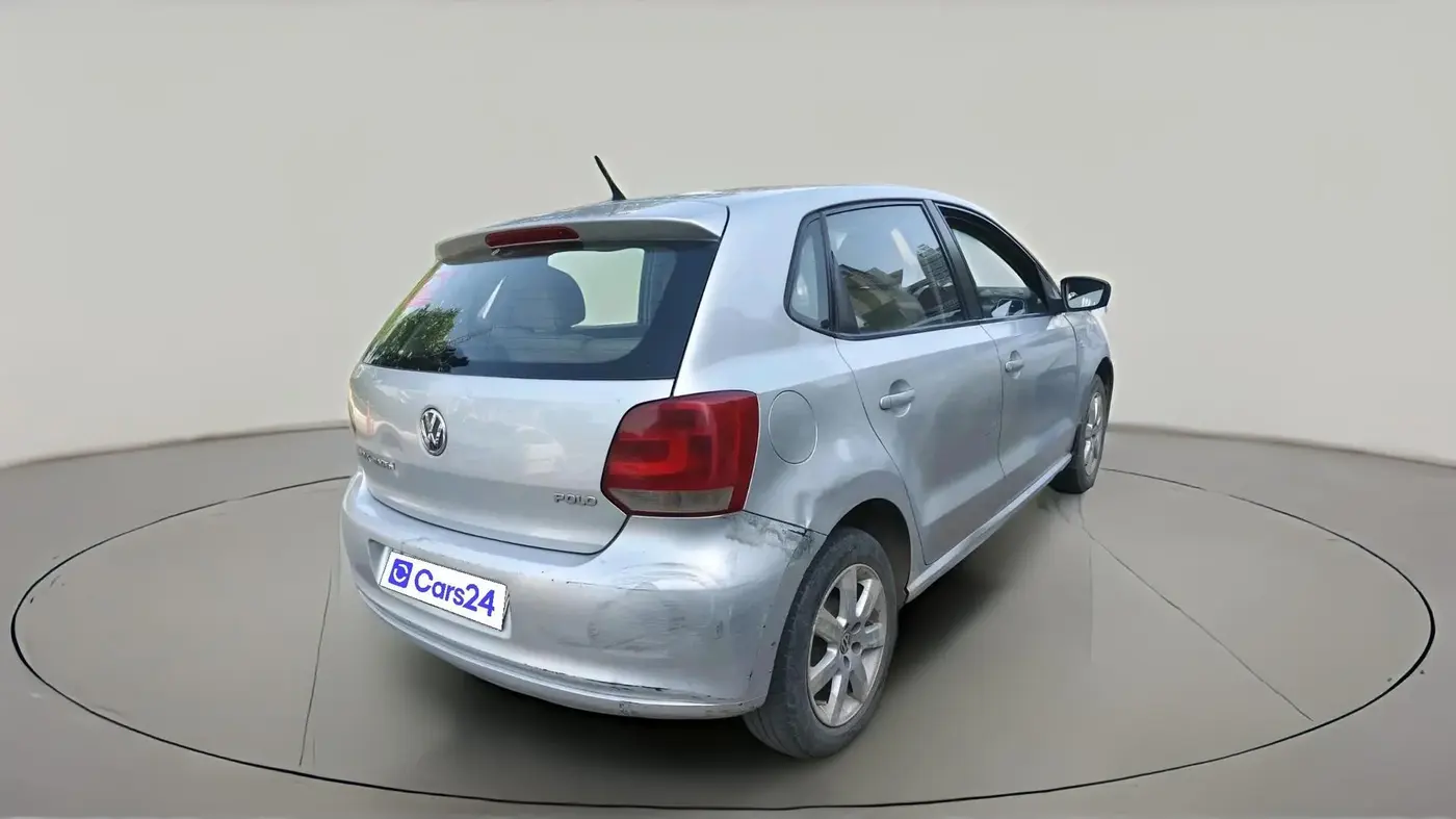 2011 Volkswagen Polo COMFORTLINE 1.2L PETROL, CNG, Manual, 1,36,820 km, exterior