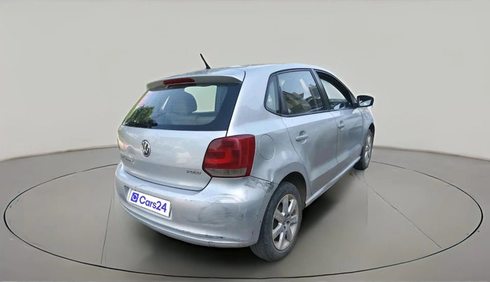 2011 Volkswagen Polo COMFORTLINE 1.2L PETROL, CNG, Manual, 1,36,820 km, exterior