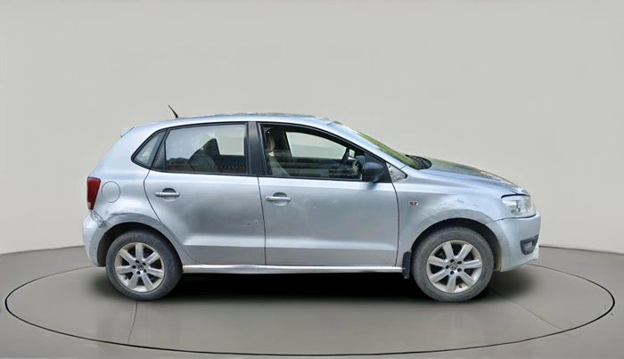 2011 Volkswagen Polo COMFORTLINE 1.2L PETROL, CNG, Manual, 1,36,820 km, exterior