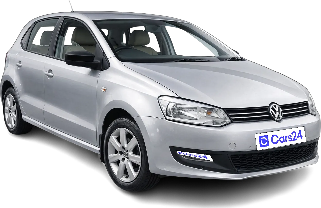 2011 Volkswagen Polo - Hatchback - CNG - Manual - ₹1.00 lakh