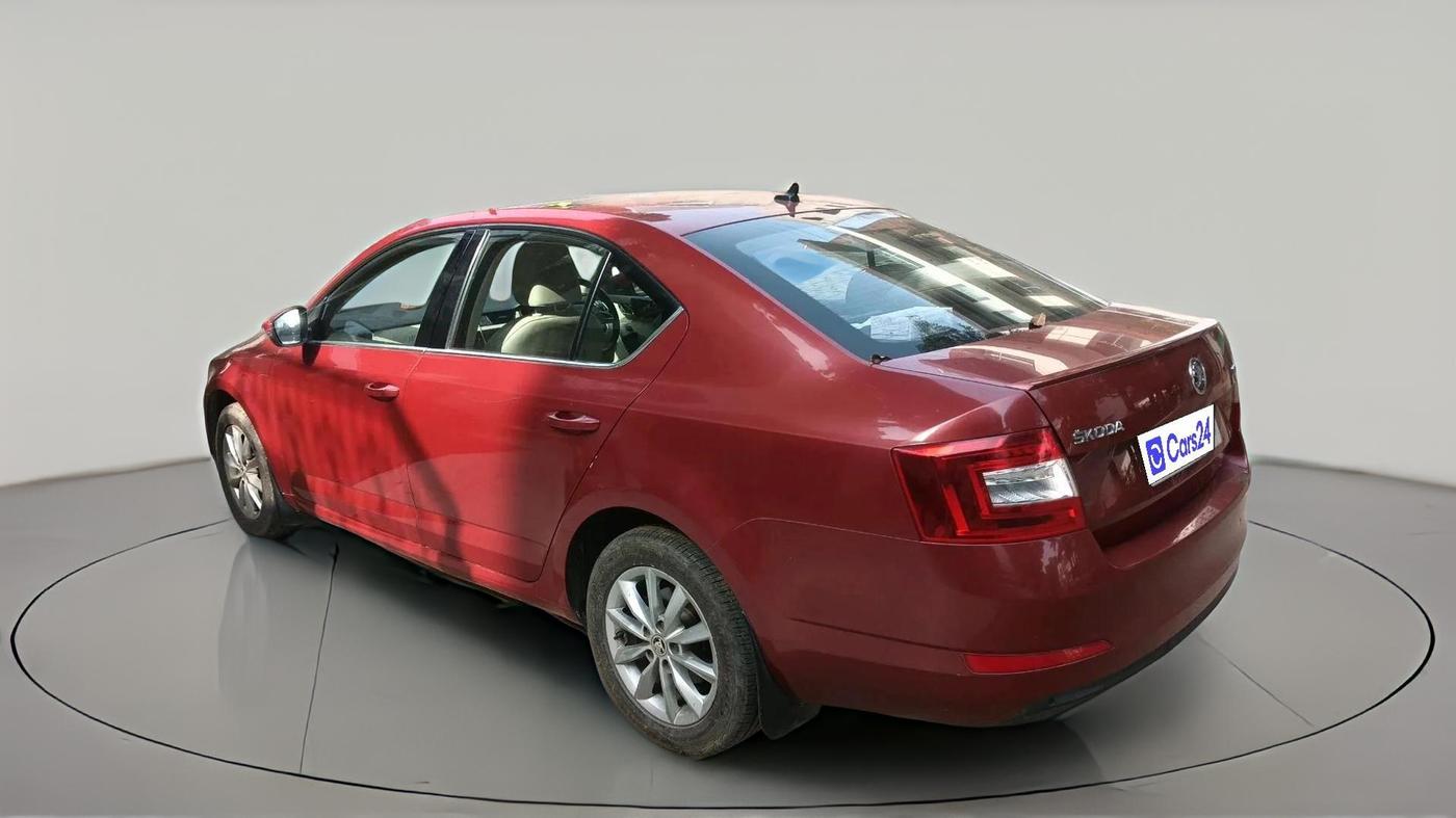 2016 Skoda Octavia STYLE PLUS AT 1.8 TSI, Petrol, Automatic, 70,442 km, exterior