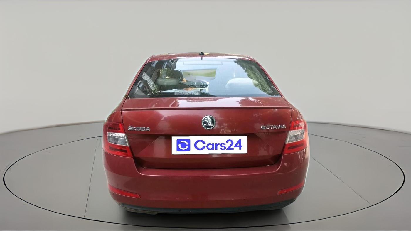 2016 Skoda Octavia STYLE PLUS AT 1.8 TSI, Petrol, Automatic, 70,442 km, exterior