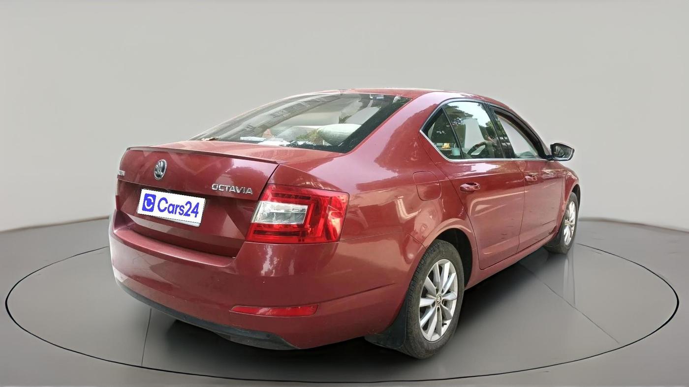 2016 Skoda Octavia STYLE PLUS AT 1.8 TSI, Petrol, Automatic, 70,442 km, exterior