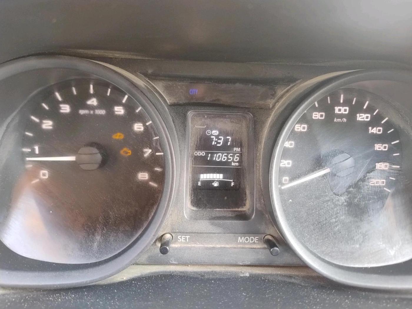 2016 Tata Tiago XM PETROL, CNG, Manual, 1,10,656 km, interior