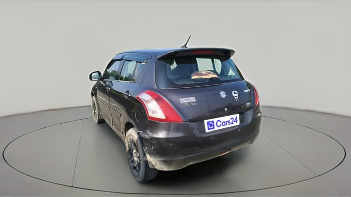 2014 Maruti Swift VXI, Petrol, Manual, 1,36,862 km, exterior