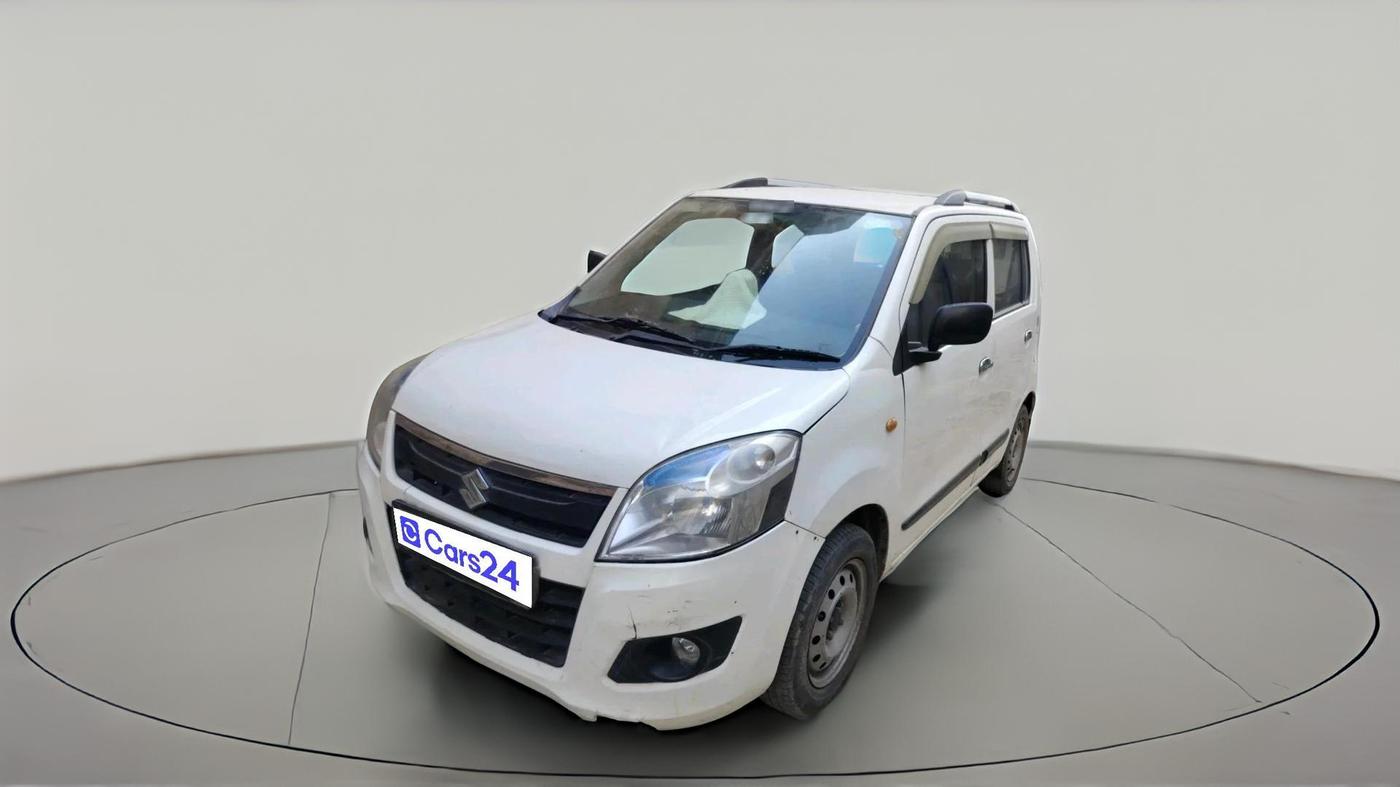 2016 Maruti Wagon R 1.0 LXI CNG, CNG, Manual, 1,62,358 km, exterior