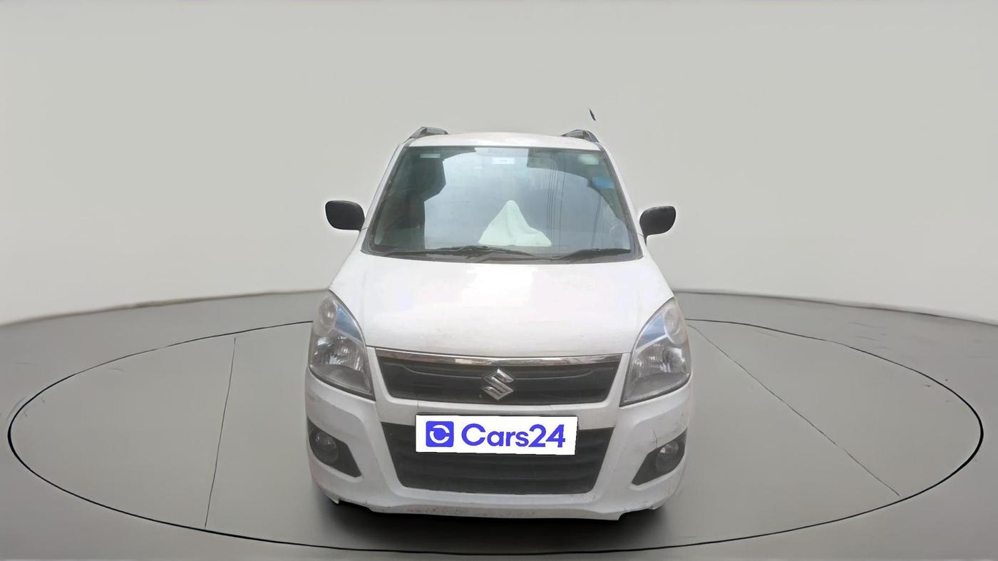 2016 Maruti Wagon R 1.0 LXI CNG, CNG, Manual, 1,62,358 km, exterior