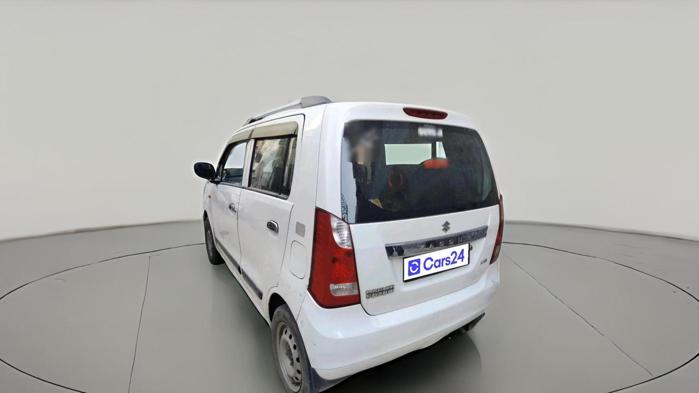 2016 Maruti Wagon R 1.0 LXI CNG, CNG, Manual, 1,62,358 km, exterior