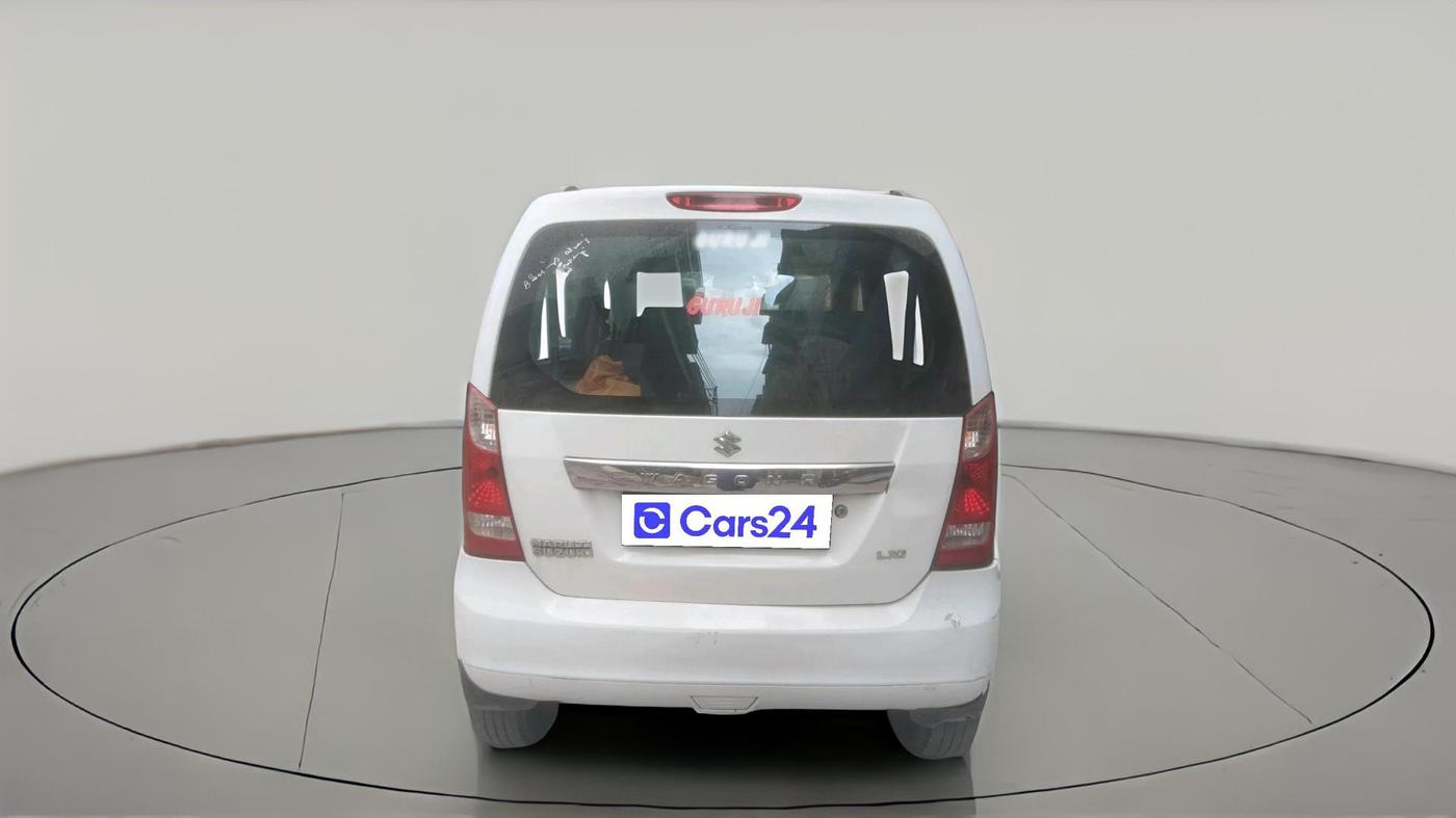 2016 Maruti Wagon R 1.0 LXI CNG, CNG, Manual, 1,62,358 km, exterior