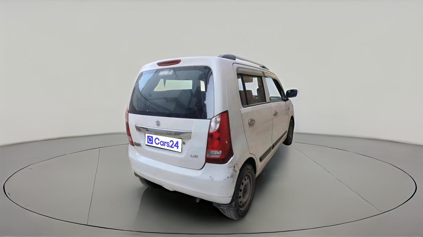 2016 Maruti Wagon R 1.0 LXI CNG, CNG, Manual, 1,62,358 km, exterior
