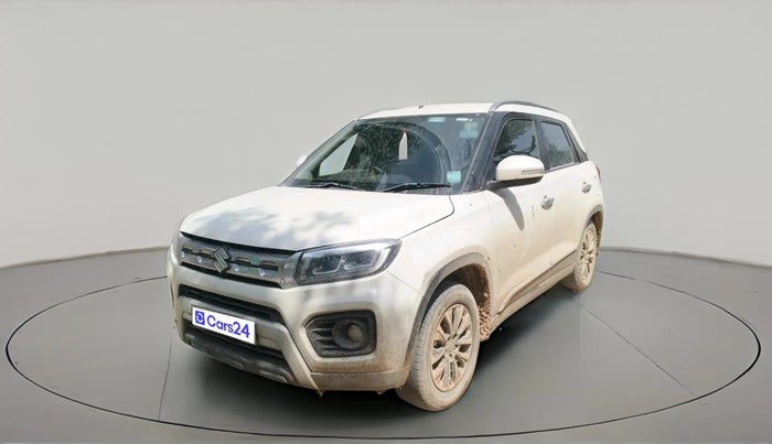 2020 Maruti Vitara Brezza ZXI PLUS AT SHVS, CNG, Automatic, 81,608 km, exterior