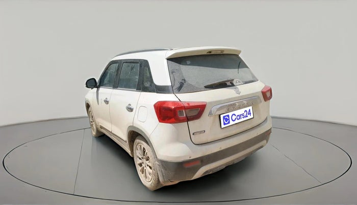 2020 Maruti Vitara Brezza ZXI PLUS AT SHVS, CNG, Automatic, 81,608 km, exterior