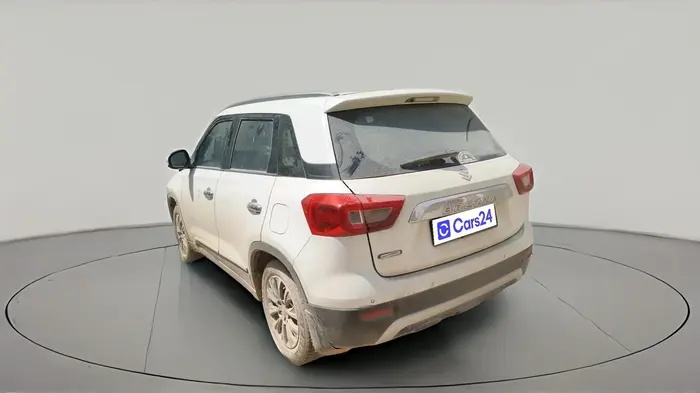 2020 Maruti Vitara Brezza ZXI PLUS AT SHVS, CNG, Automatic, 81,608 km, exterior